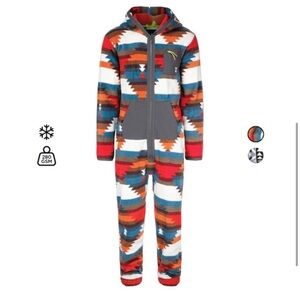 OnePiece Aztec Fleece Jumpsuit